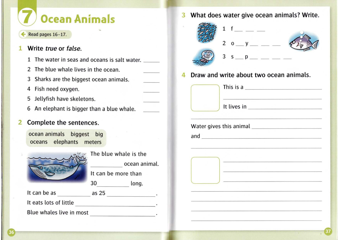 Activity page