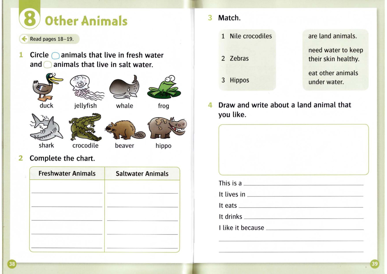 Activity page