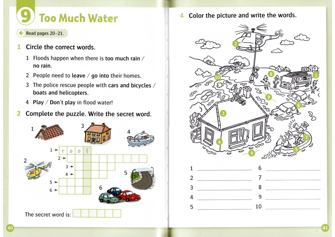 Activity page
