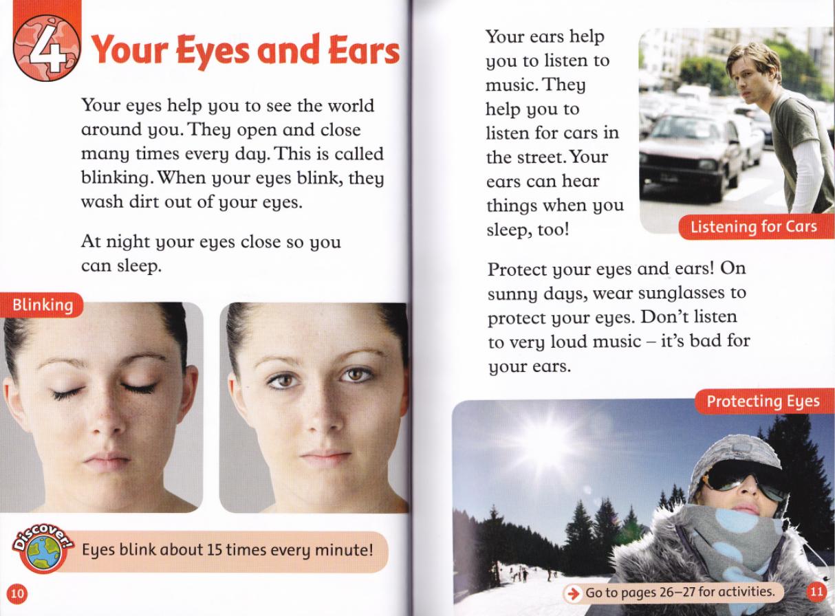 Your Eyes and Ears