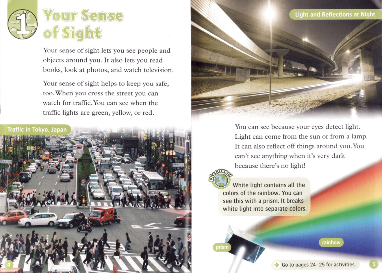 Your Sense of Sight