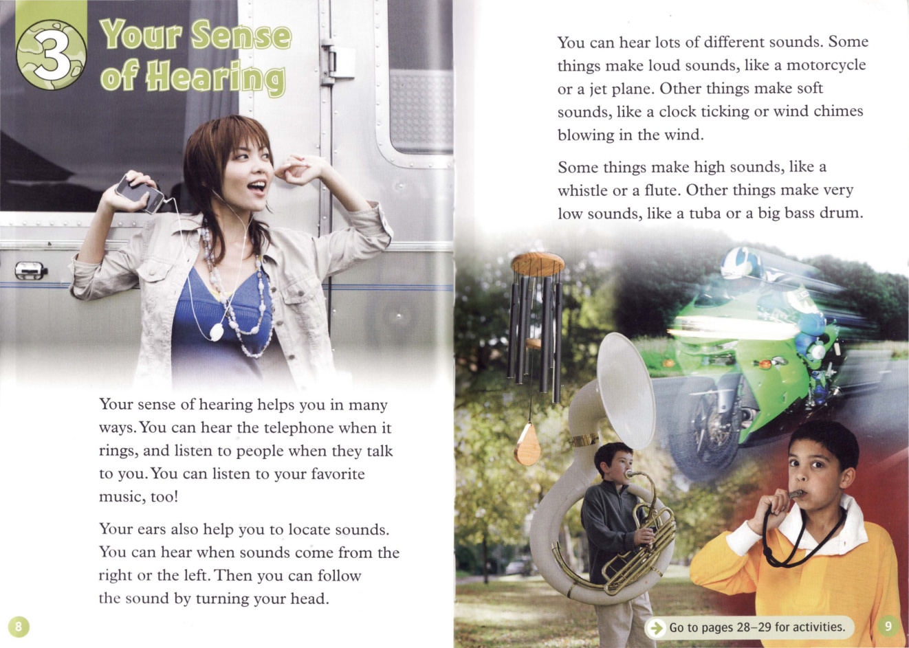 Your Sense of Hearing