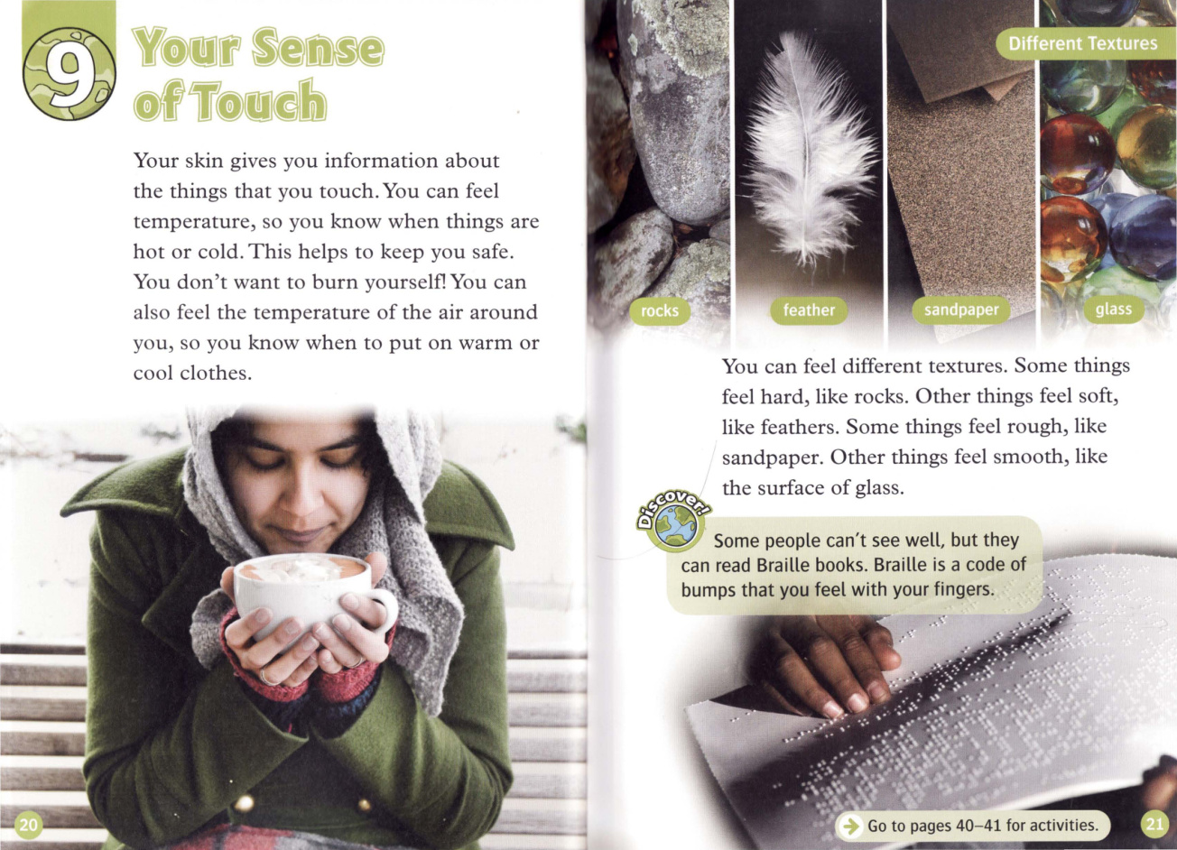 Your Sense of Touch