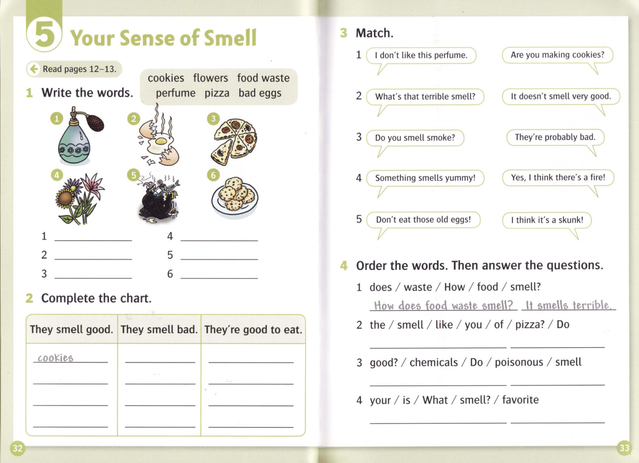Activity page
